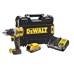 DeWALT schroefboormachine DCD800E1T-QW 18V XR