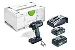 Festool accu slagschroevendraaier TID 18 HPC4,0 I-Plus ORG