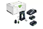 Festool accu boor-schroefmachine CXS 18 C 3,0-Plus