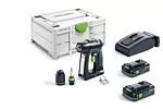 Festool accu boor-schroefmachine C 18 HPC 4,0 I-Plus