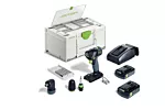 Festool accu schroefboormachine TXS 18 C 3,0-Set