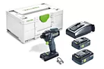 Festool accu slagschroevendraaier TID 18 HPC 4,0 I-Plus