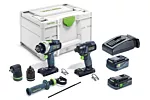 Festool combiset 2-kit TID 18 5,2/4,0-Set TPC 18