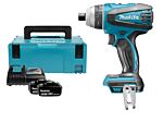 Makita schroefboormachine DTP141RTJ 18V