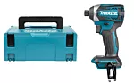 Makita slagschroevendraaier DTD154ZJ 18V 1/4'' zeskant vorm E