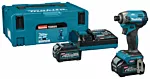 Makita slagschroevendraaier TD003GD201 XGT 40V Max