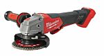 Milwaukee haakse slijper M18 FSAGV125XPDB-0X 125mm FUEL variabel dodemansschakelaar rem