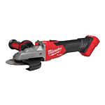 Milwaukee haakse slijper M18 FSAGF125XB-0X 125mm FUEL platte kop rem