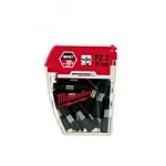 Milwaukee Schroefbit SHOCKWAVE PZ2 25mm (25 stuks)