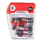 Milwaukee Schroefbit SHOCKWAVE TX30 25mm (25 stuks)