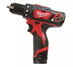 Milwaukee schroefboormachine M12 BDD-202C subcompact