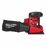 Milwaukee vlakschuurmachine M18 BQSS-0 1/4˝