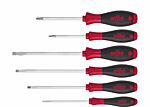 Wiha schroevendraaierset Soft Finish 6 delig