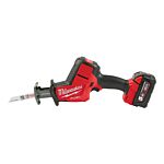 Milwaukee reciprozaag M18 FHZ-502X Hackzall FUEL 2x 5.0Ah