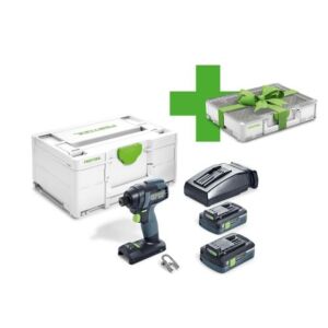 Festool accu slagschroevendraaier TID 18 HPC4,0 I-Plus ORG
