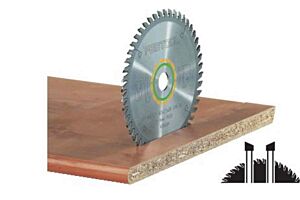 Festool cirkelzaagblad WOOD FINE CUT HW 230x2,5x30 W48