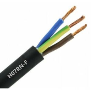 Neopreenkabel H07RN-F 3x1mm