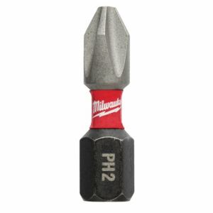 Milwaukee Schroefbit SHOCKWAVE PH2 25mm (2 stuks)