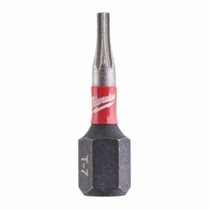 Milwaukee Schroefbit SHOCKWAVE TX7 25mm (2 stuks)