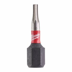 Milwaukee Schroefbit SHOCKWAVE TX8 25mm (2 stuks)