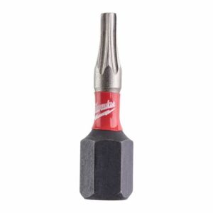 Milwaukee Schroefbit SHOCKWAVE TX9 25mm (2 stuks)
