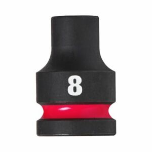 Milwaukee Dop SHOCKWAVE 1/2'' 8 x 38mm
