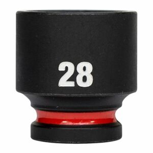 Milwaukee Dop SHOCKWAVE 1/2'' 28 x 46mm