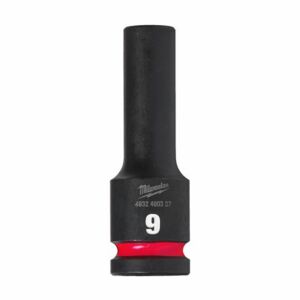 Milwaukee Dop SHOCKWAVE 1/2'' lang 9mm
