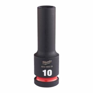 Milwaukee Dop SHOCKWAVE 1/2'' lang 10mm