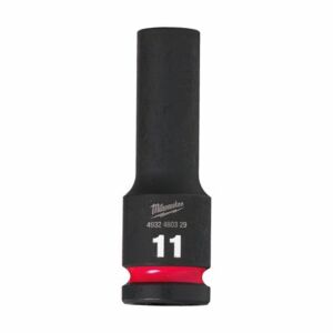 Milwaukee Dop SHOCKWAVE 1/2'' lang 11mm