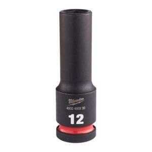 Milwaukee Dop SHOCKWAVE 1/2'' lang 12mm