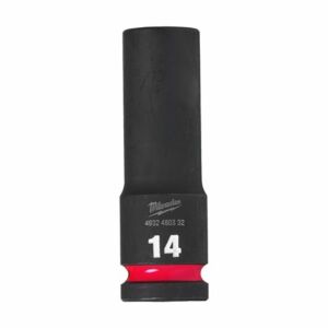 Milwaukee Dop SHOCKWAVE 1/2'' lang 14mm