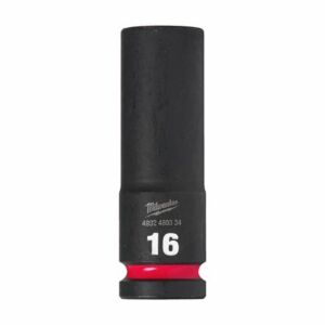 Milwaukee Dop SHOCKWAVE 1/2'' lang 16mm