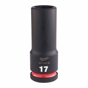 Milwaukee Dop SHOCKWAVE 1/2'' lang 17mm