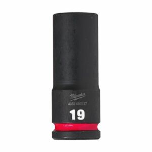 Milwaukee Dop SHOCKWAVE 1/2'' lang 19mm