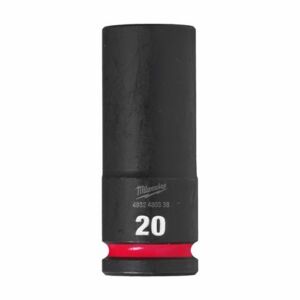 Milwaukee Dop SHOCKWAVE 1/2'' lang 20mm