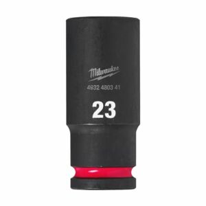 Milwaukee Dop SHOCKWAVE 1/2'' lang 23mm
