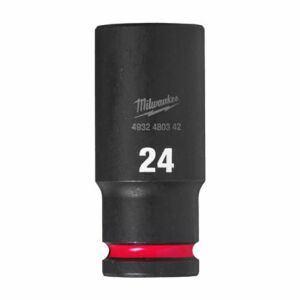 Milwaukee Dop SHOCKWAVE 1/2'' lang 24mm