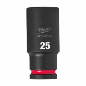 Milwaukee Dop SHOCKWAVE 1/2'' lang 25mm