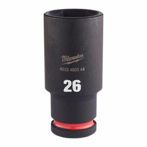 Milwaukee Dop SHOCKWAVE 1/2'' lang 26mm