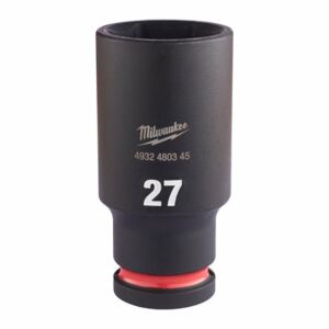 Milwaukee Dop SHOCKWAVE 1/2'' lang 27mm