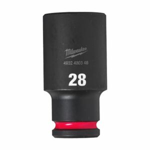 Milwaukee Dop SHOCKWAVE 1/2'' lang 28mm