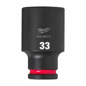 Milwaukee Dop SHOCKWAVE 1/2'' lang 33mm