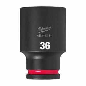 Milwaukee Dop SHOCKWAVE 1/2'' lang 36mm