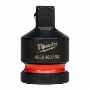 Milwaukee Doppen verloopstuk SHOCKWAVE 1/2'' naar 3/8