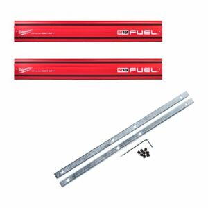 Milwaukee Geleiderail set 2x GR1400 tas en connector tbv M18 FPS552