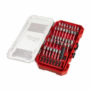 Milwaukee Schroefbitset SHOCKWAVE 38-delig Packout ready