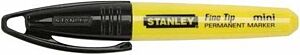 Stanley markeerstift mini zwart 