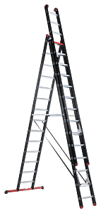 Reformladder 3 x 14 Altrex Mounter