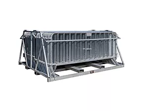 AIC Visser dranghekkenset 70x12-spijls + laadplatform 2800